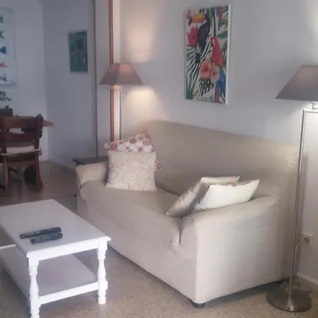 Appartamento Playa De Levante,parking, Aire Dos Y Dos Banos Vistas Playa Y Jardin Benidorm