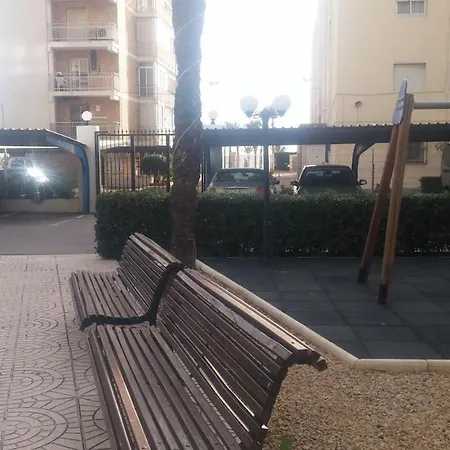 Playa De Levante,parking, Aire Dos Y Dos Banos Vistas Playa Y Jardin Apartmán
