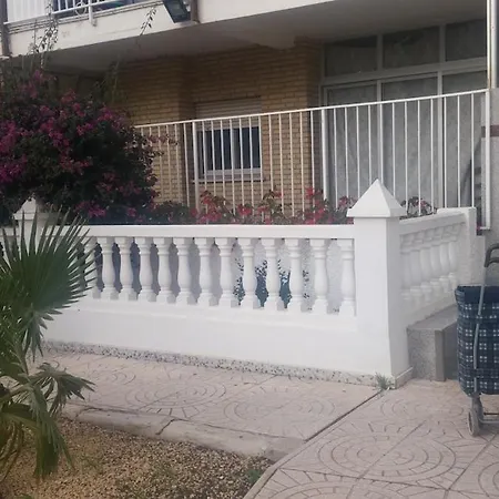 Apartmán Playa De Levante,parking, Aire Dos Y Dos Banos Vistas Playa Y Jardin Benidorm
