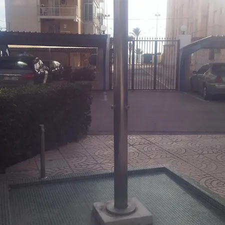 Apartmán Playa De Levante,parking, Aire Dos Y Dos Banos Vistas Playa Y Jardin Benidorm