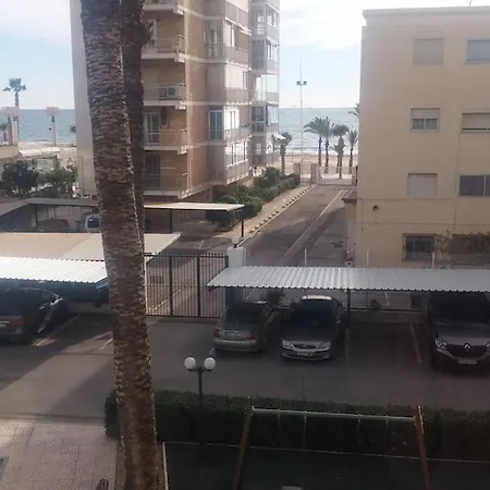 Playa De Levante,parking, Aire Dos Y Dos Banos Vistas Playa Y Jardin Benidorm