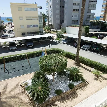 Playa De Levante,parking, Aire Dos Y Dos Banos Vistas Playa Y Jardin Appartement Benidorm