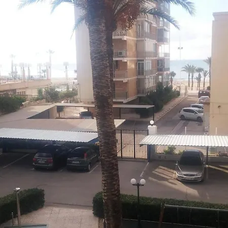 Apartmán Playa De Levante,parking, Aire Dos Y Dos Banos Vistas Playa Y Jardin *