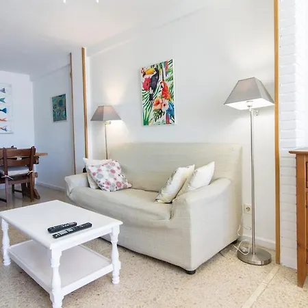 Apartmán Playa De Levante,parking, Aire Dos Y Dos Banos Vistas Playa Y Jardin *