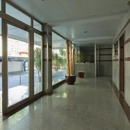Apartmán Playa De Levante,parking, Aire Dos Y Dos Banos Vistas Playa Y Jardin Benidorm